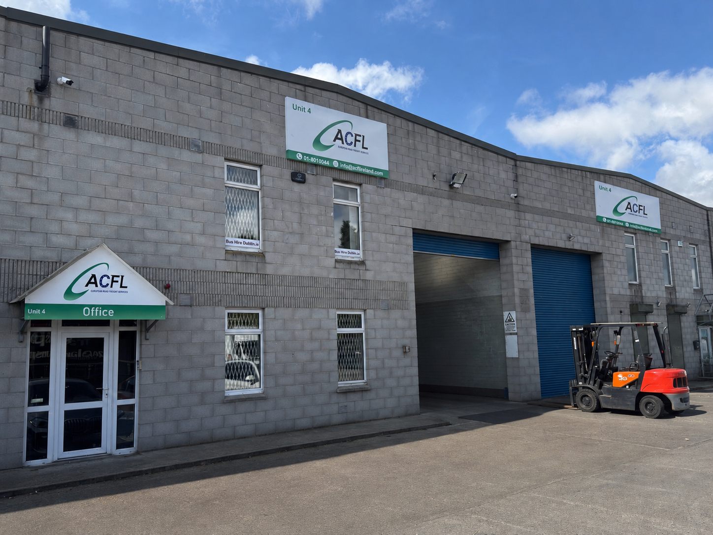 ACFL Ashbourne premises